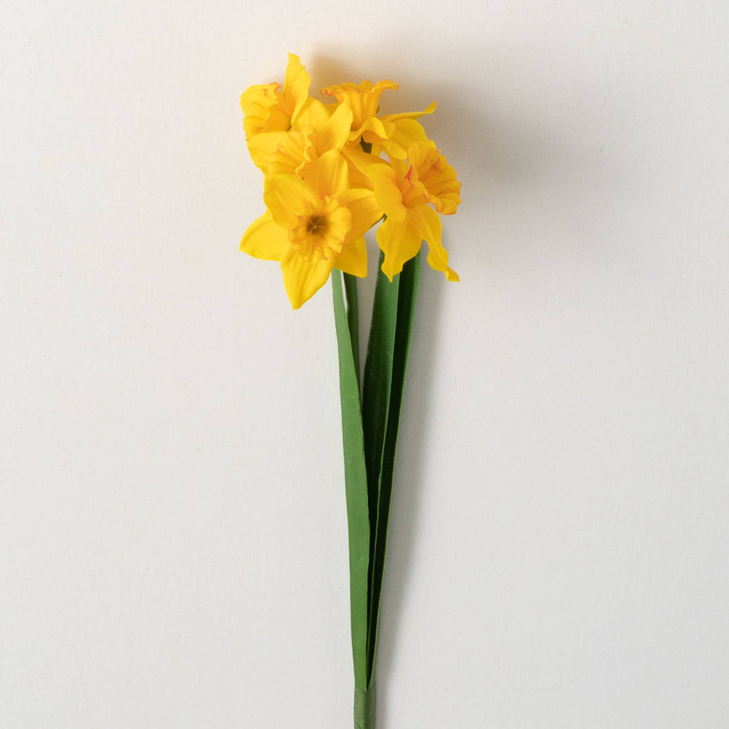 Yellow Daffodil Spring Spray  