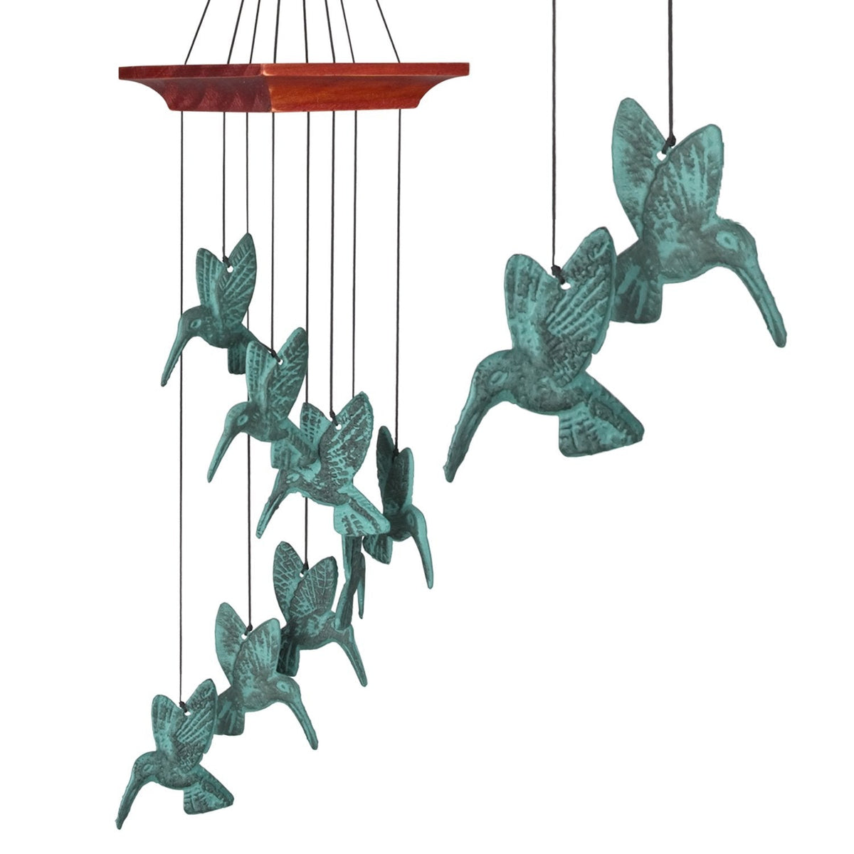 Habitats - Hummingbird Spiral by Woodstock Chimes