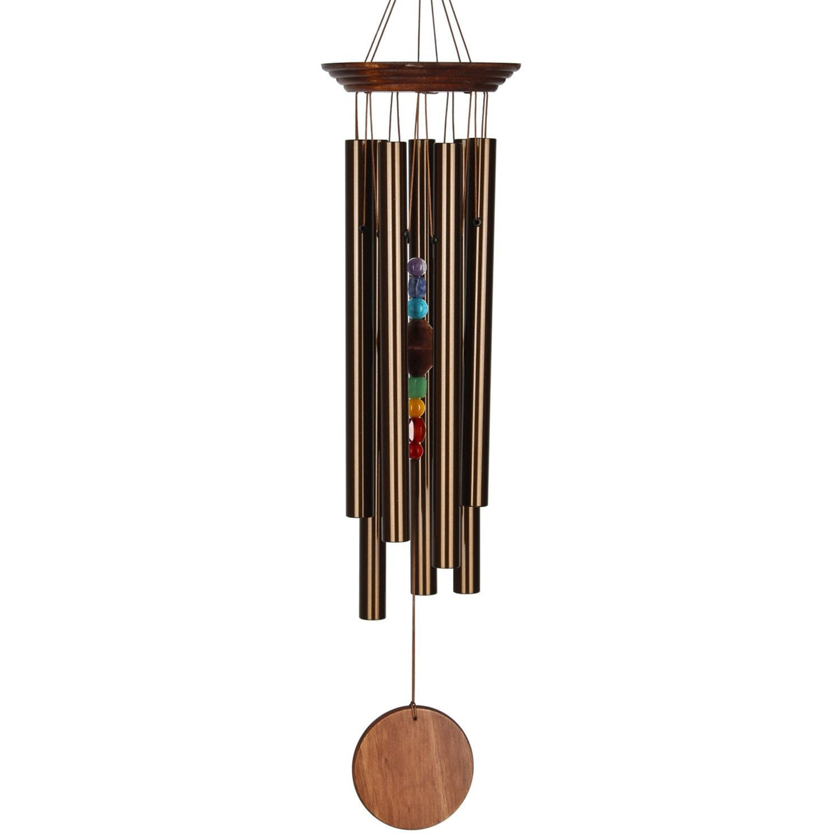 Chakra Chimes - Large Bronze