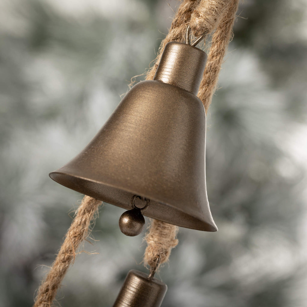 Bronze Christmas Bell Swag    