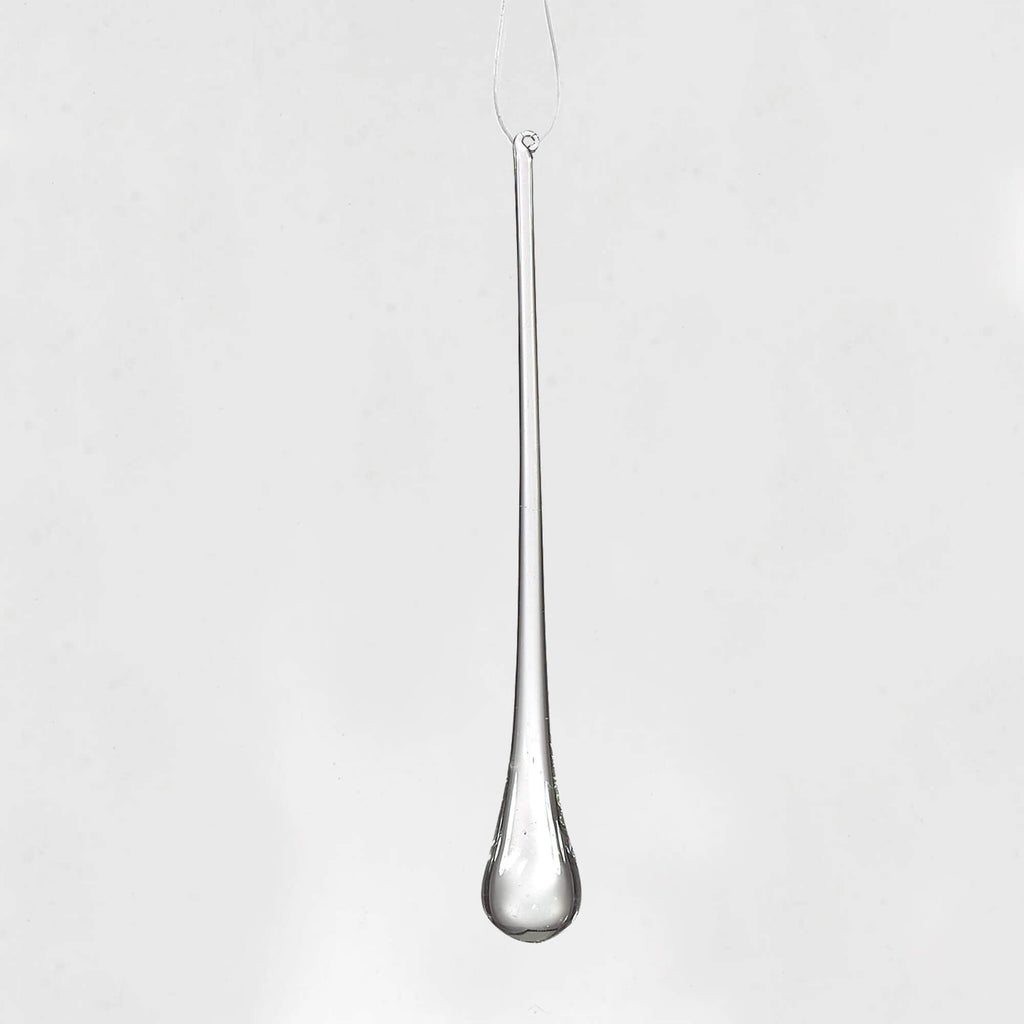 Icicle Drop Christmas Ornament