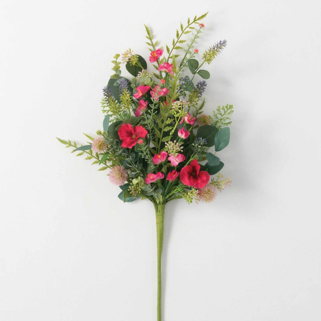Wildflower/Pansy Bush         
