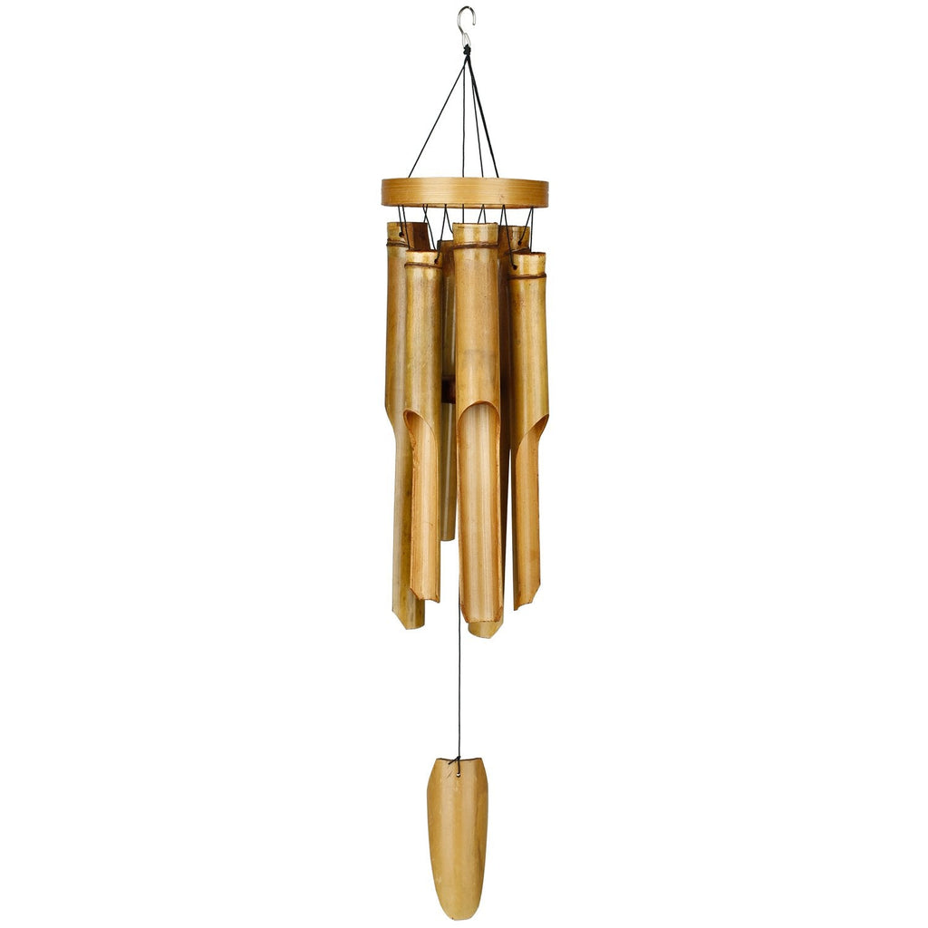 Natural Ring Bamboo Chime - Large full product image