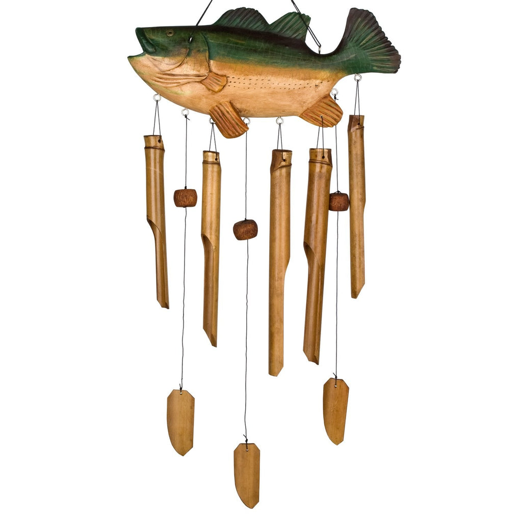 Animal Bamboo Chime - Bass Fish main image