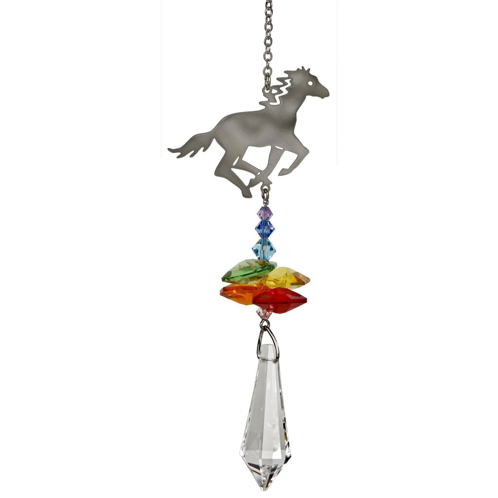 Crystal Fantasy Suncatcher - Horse alternate product image