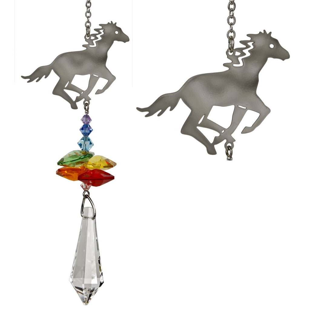 Crystal Fantasy Suncatcher - Horse main image