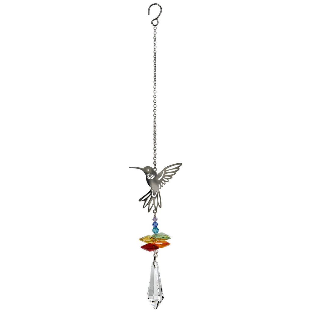 Crystal Fantasy Suncatcher - Hummingbird full product image