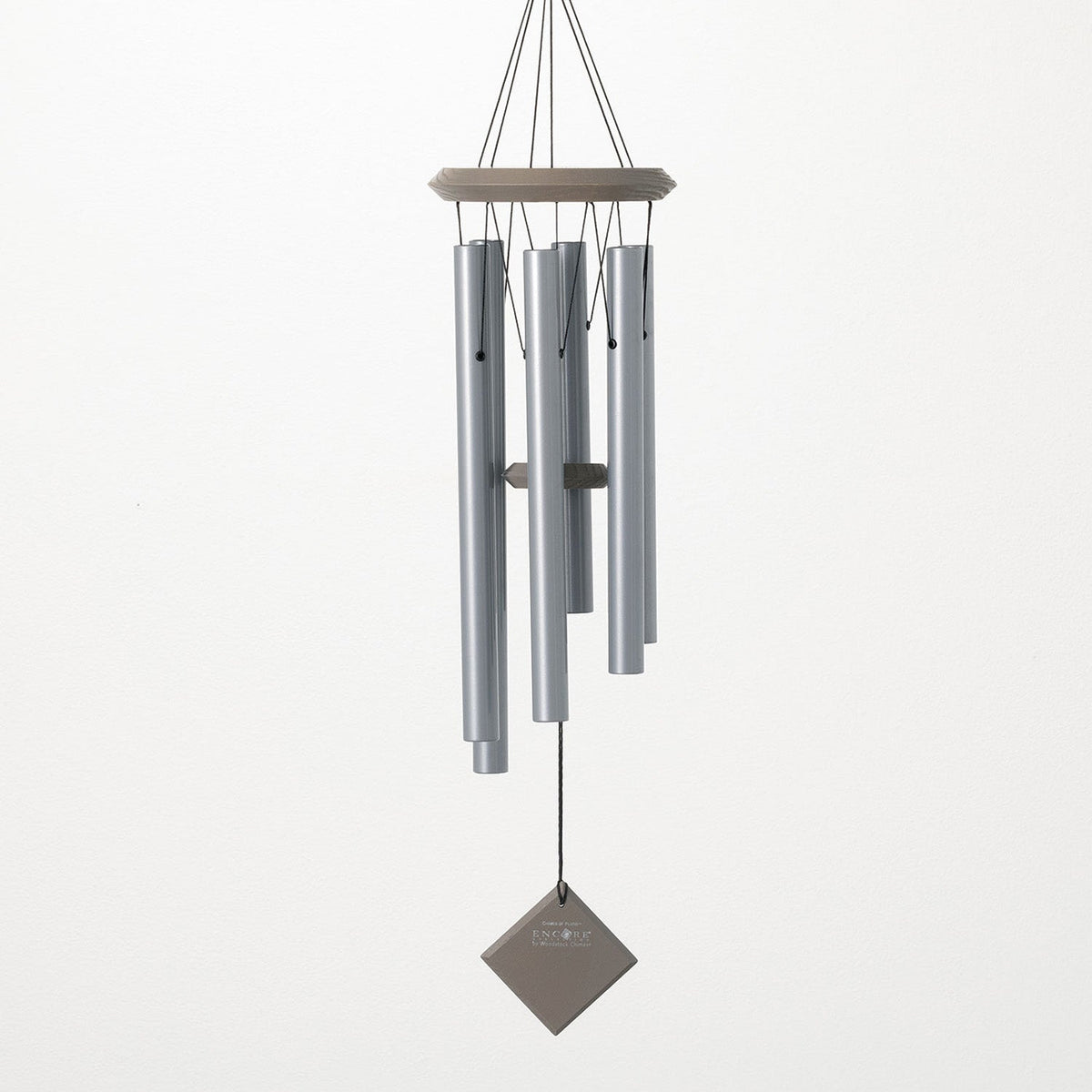 Encore® Chimes of Pluto™ Harbor Gray Woodstock Chimes