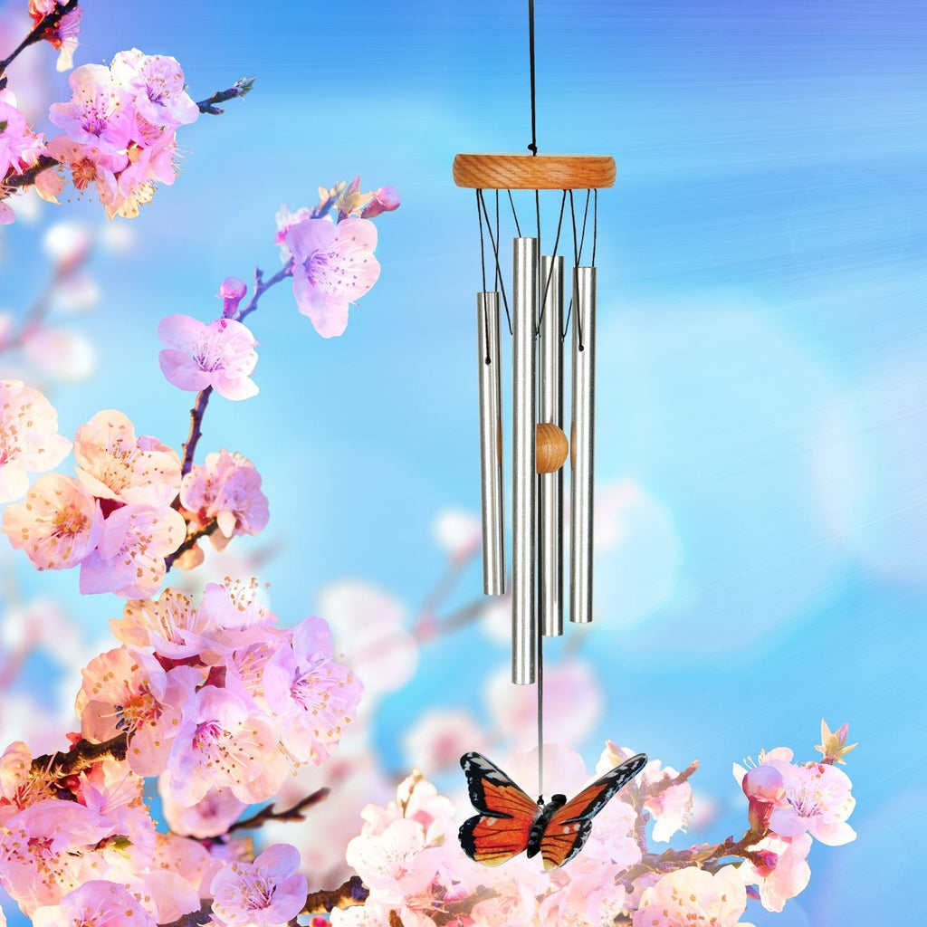 Monarch Butterfly Chime lifestyle image
