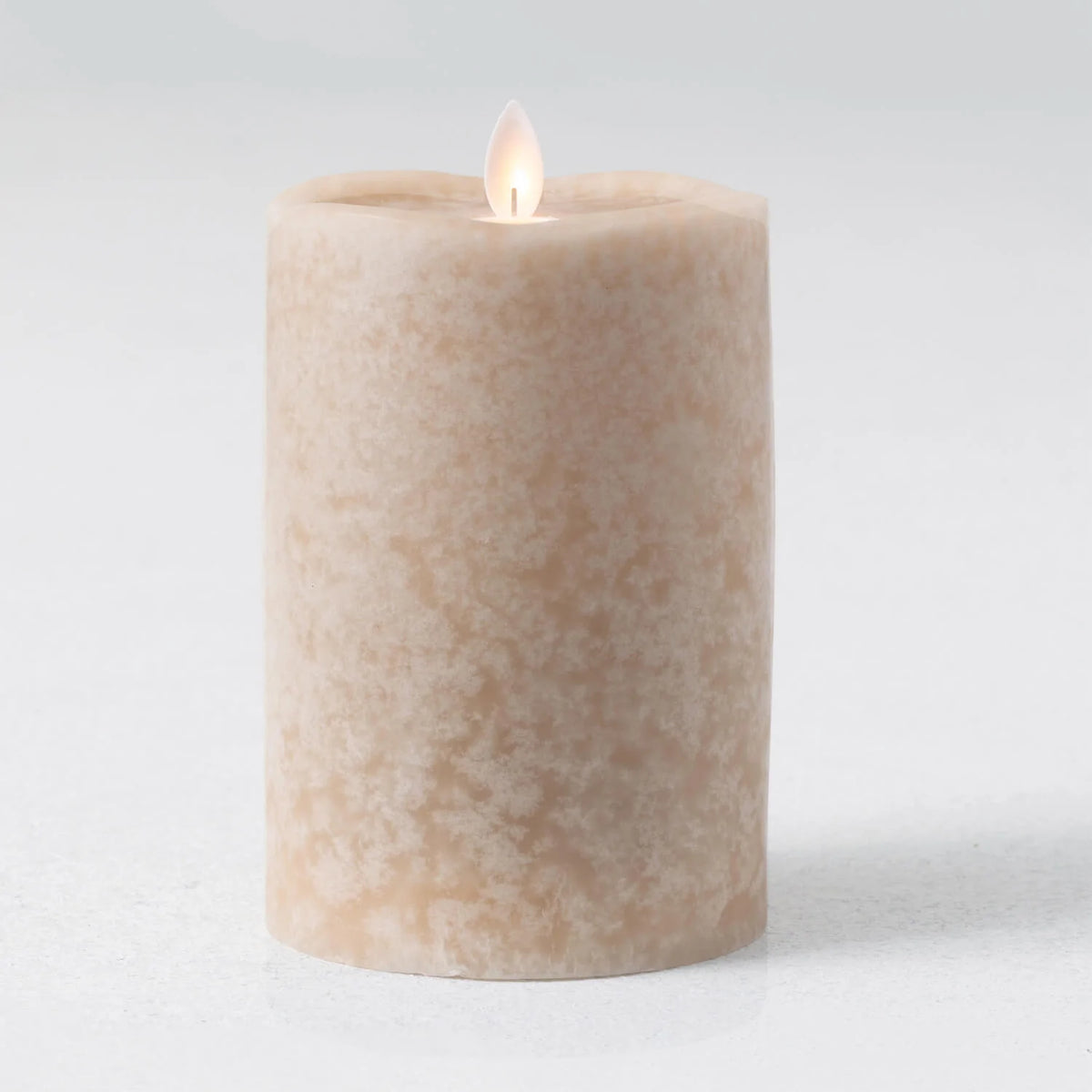 Mottled Pillar Candles  Candle Making Techniques