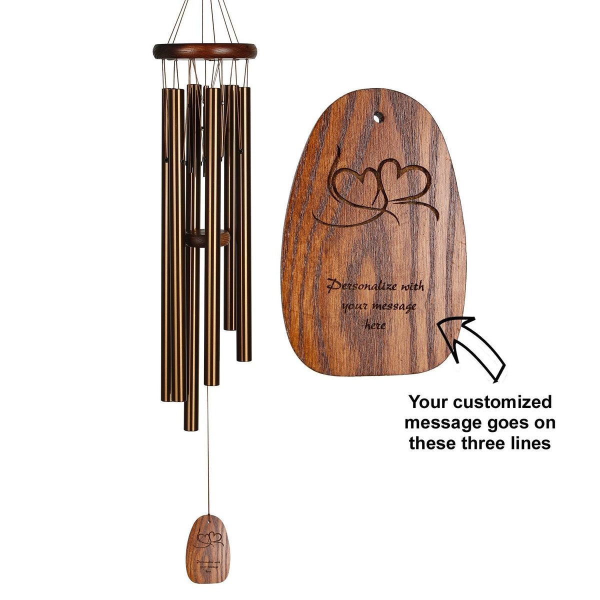 ウィンドチャイム パッへルベル カノン ウッドストック パーカッション