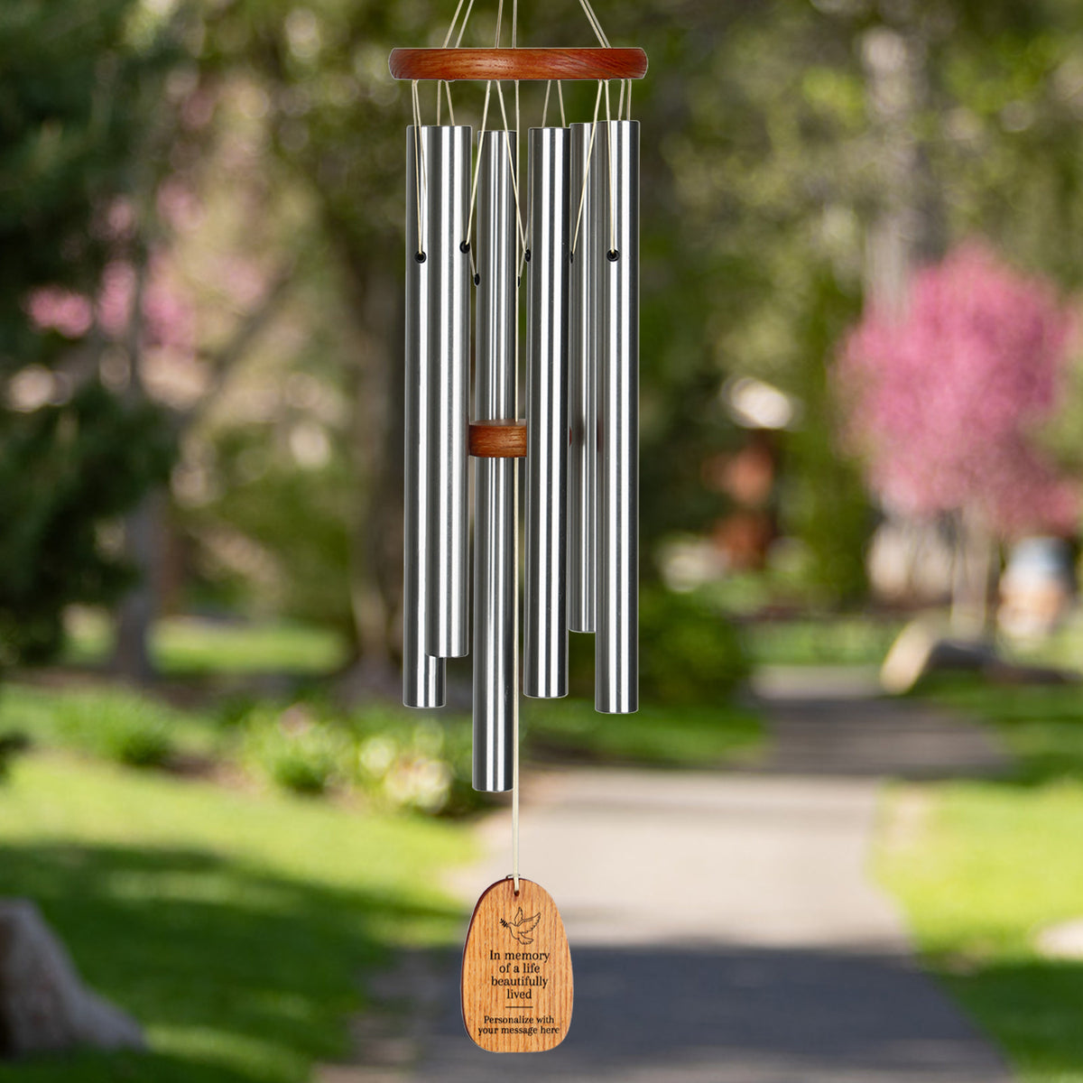 Personalize It! Sympathy Chimes – Woodstock Chimes