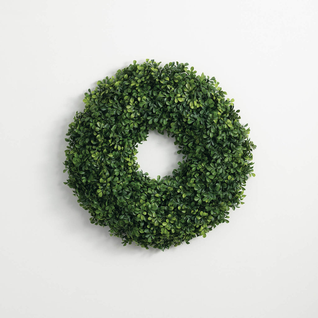 Boxwood Wreath                