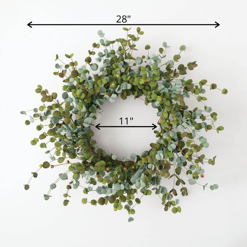 Mini Eucalyptus/Berry Wreath  