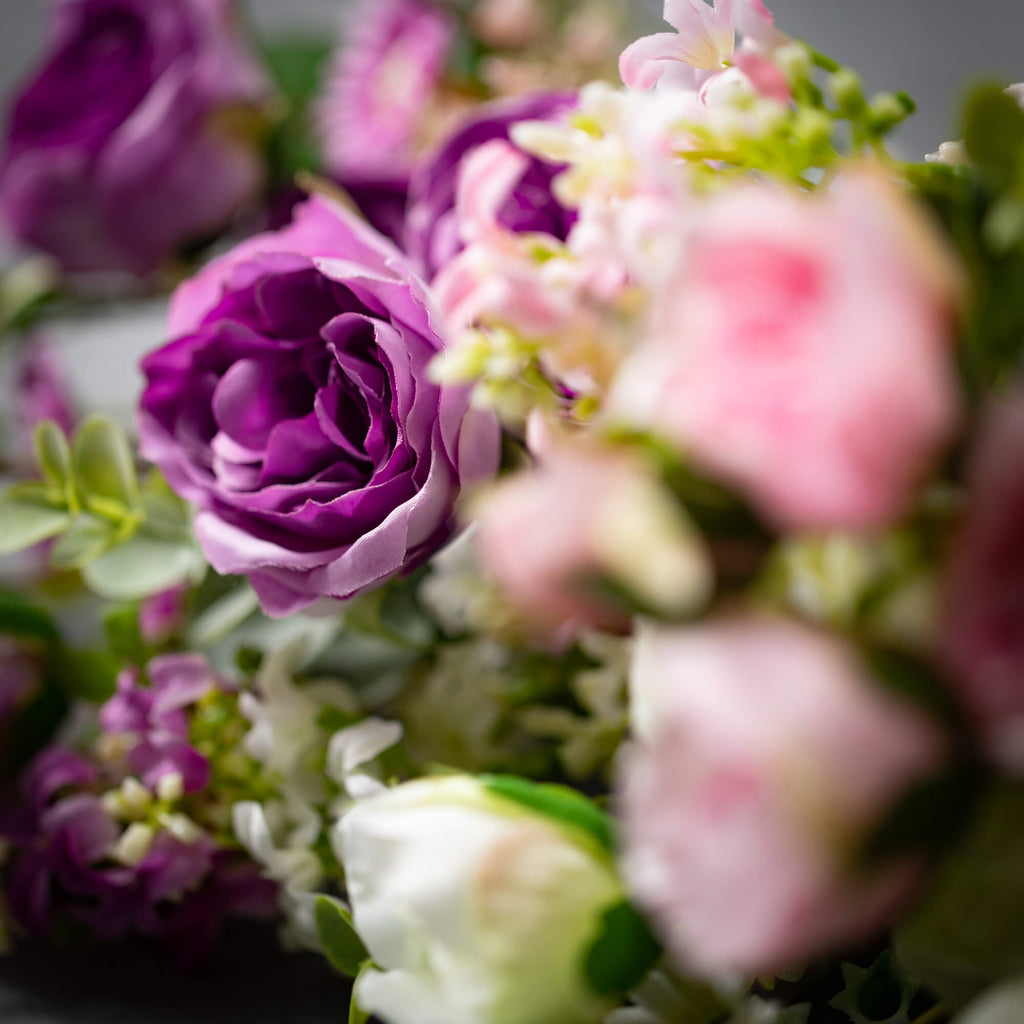 Mixed Floral Foliage Bouquets 