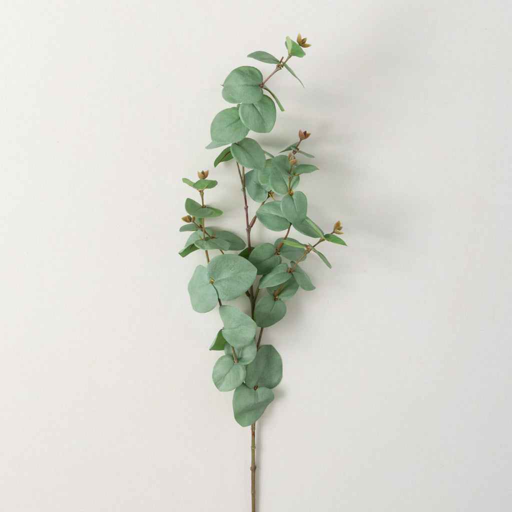 Tall Green Eucalyptus Spray   