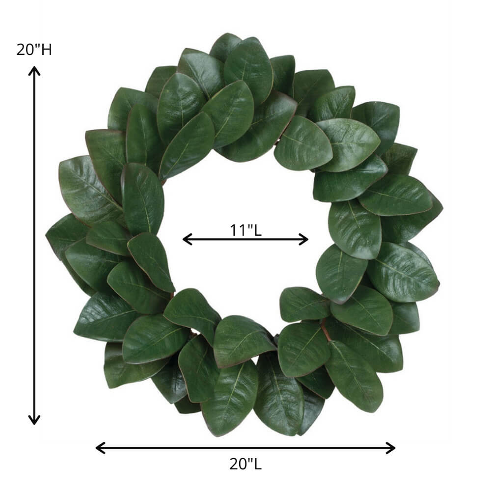 Magnolia Leaf Wreath          