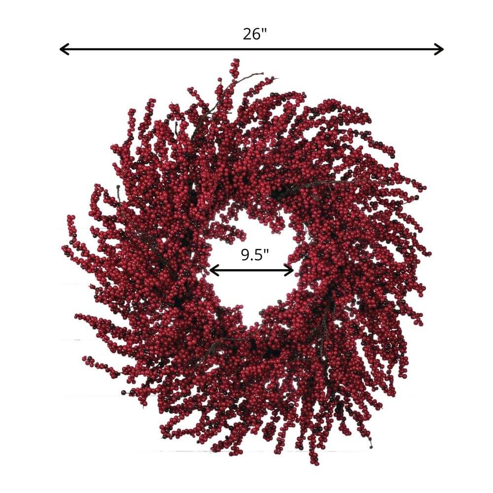 Berry Wreath                  