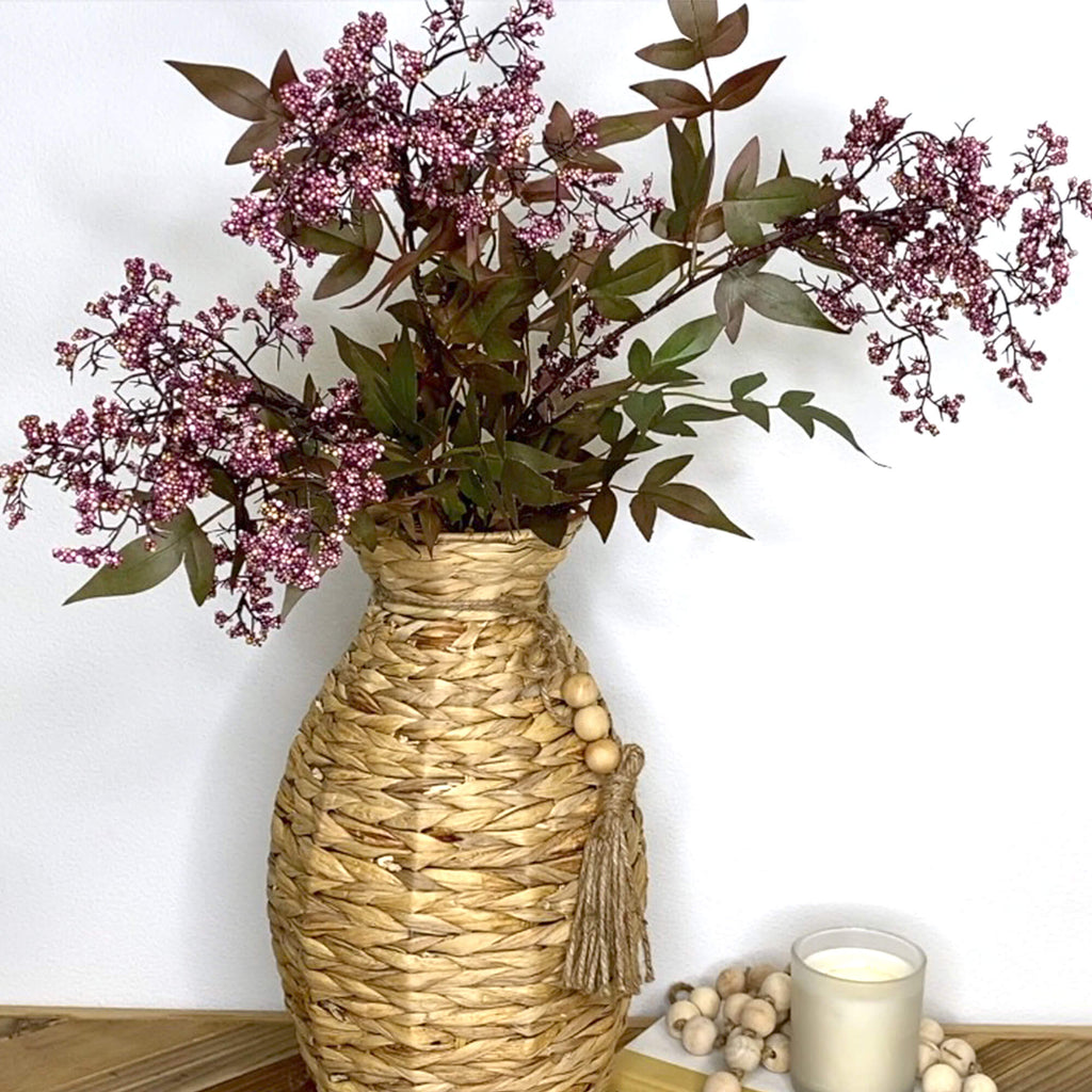 Dusty Plum-Colored Berry Bush 