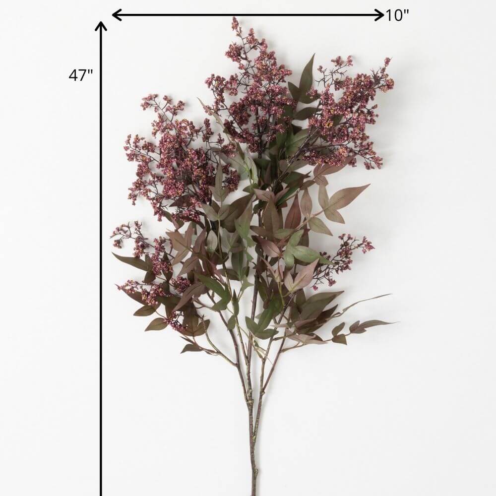 Dusty Plum-Colored Berry Bush 