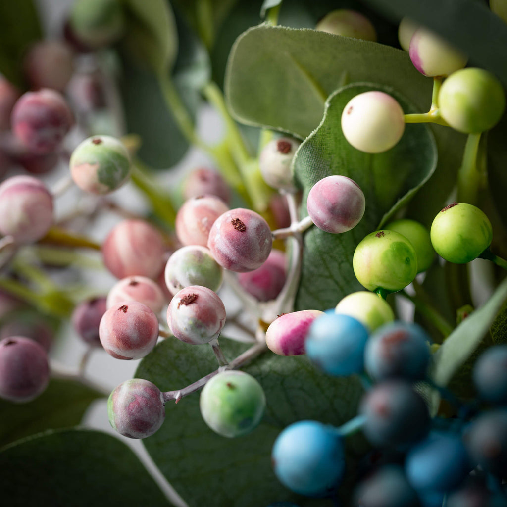 Dusk-Color Eucalyptus Berries 