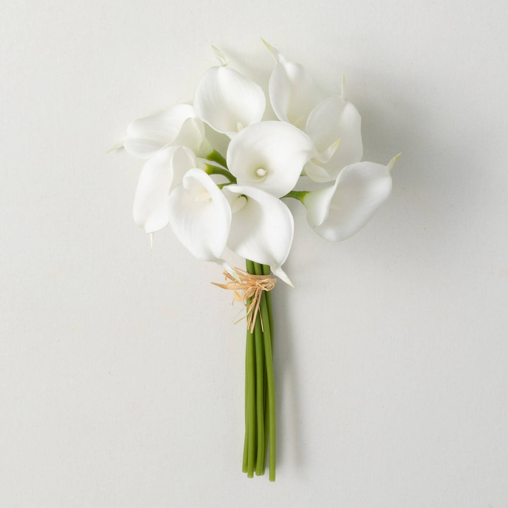 White Cala Lily Bush          