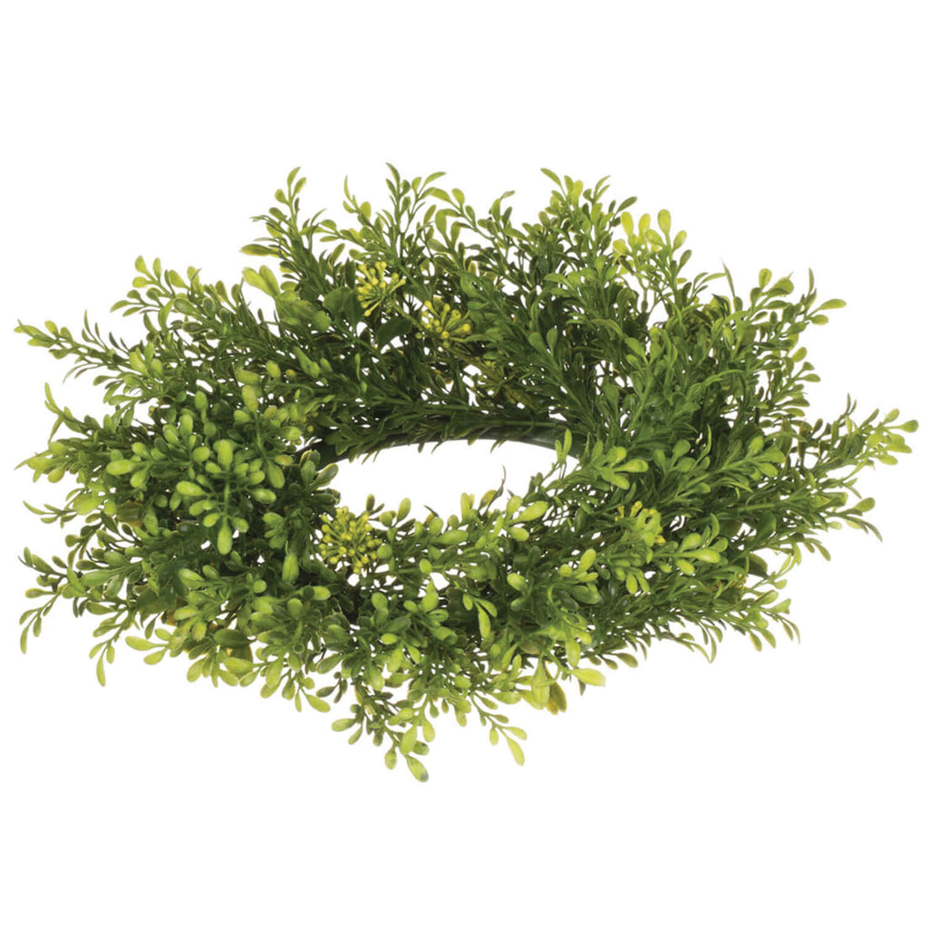 4.25" Tealeaf/Berry Accent Rin