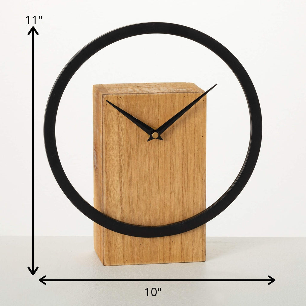 Ultra-Modern Ring Clock       