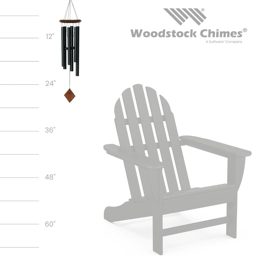 Encore® Chimes of Pluto™ - Black/Teak