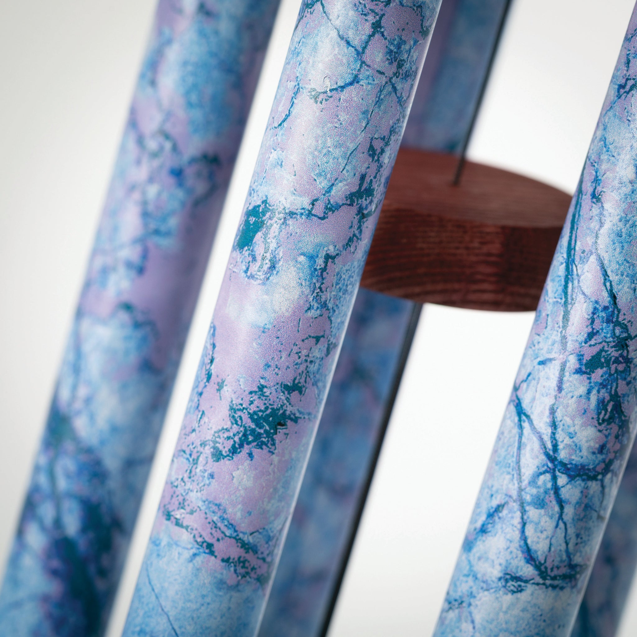 D®cor Chime - Sky Blue Marble