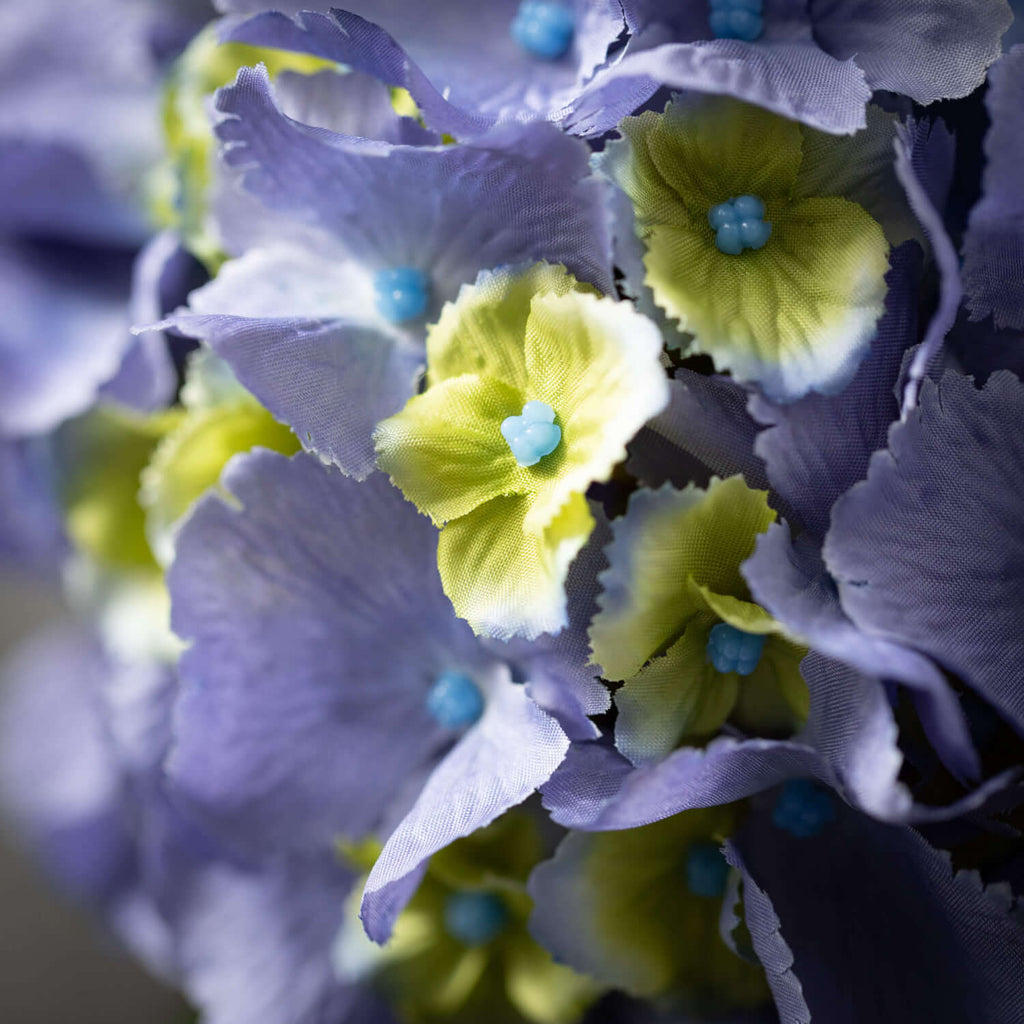 Lavender Blue Hydrangea Stem  