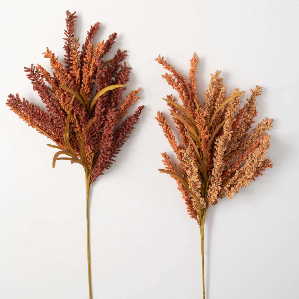 Autumn Seed Grass Stem Set 2  