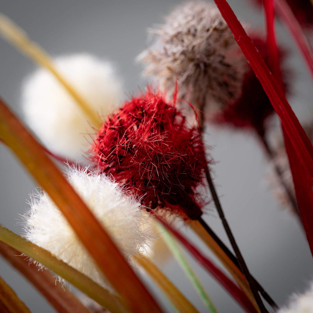 Pom Pom Grass Spray Trio      