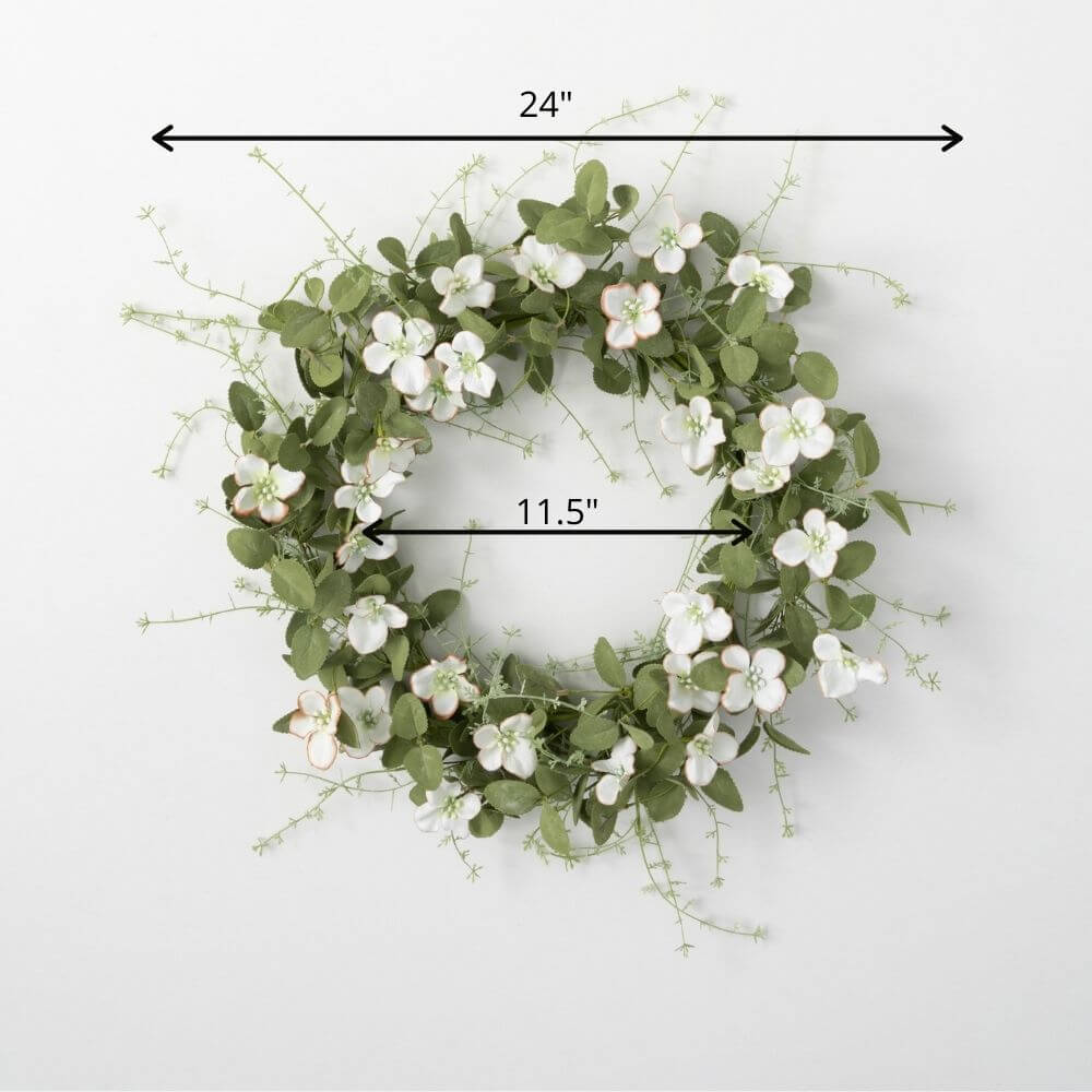 Dogwood Wreath                