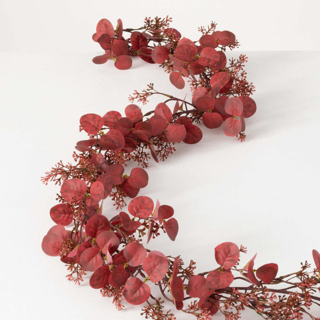 Red Eucalyptus Garland        