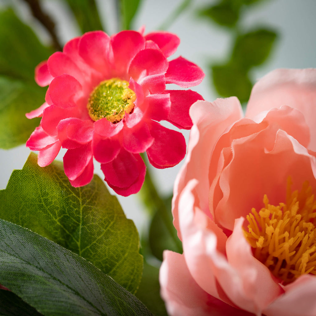 Vibrant Floral Garland        