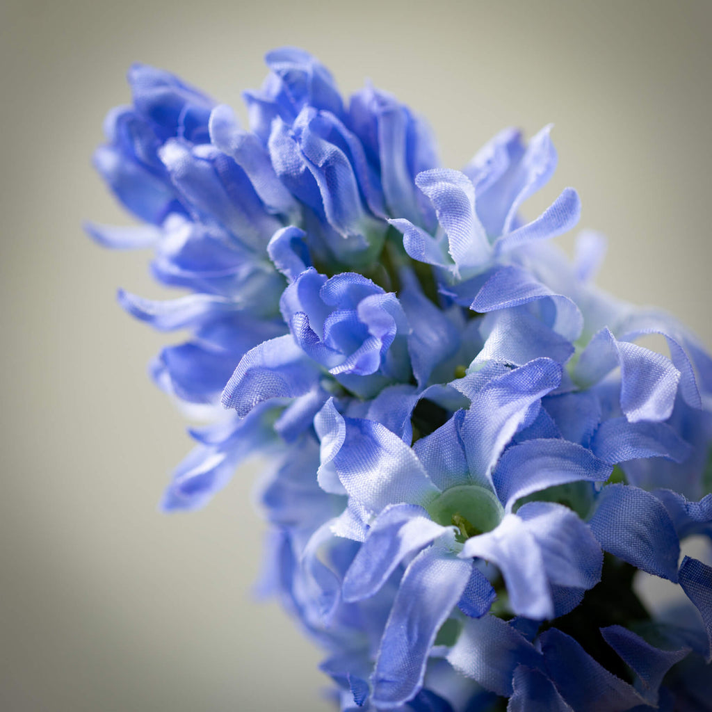 Brilliant Blue Hyacinth Spray 