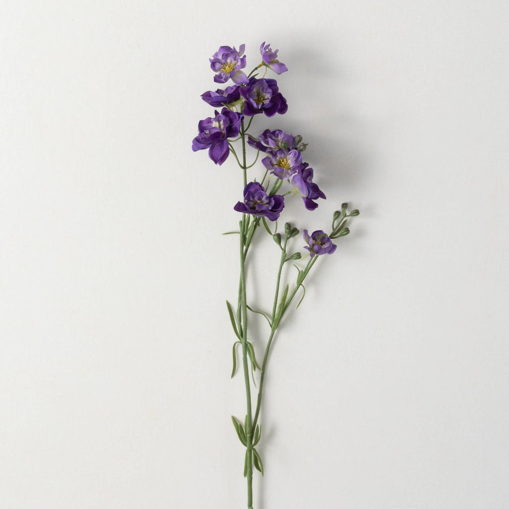 Purple Larkspur Spray         