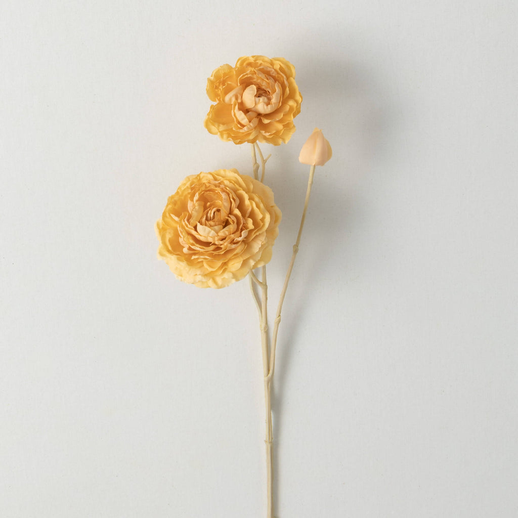 Yellow  Ranunculus Spring Spra