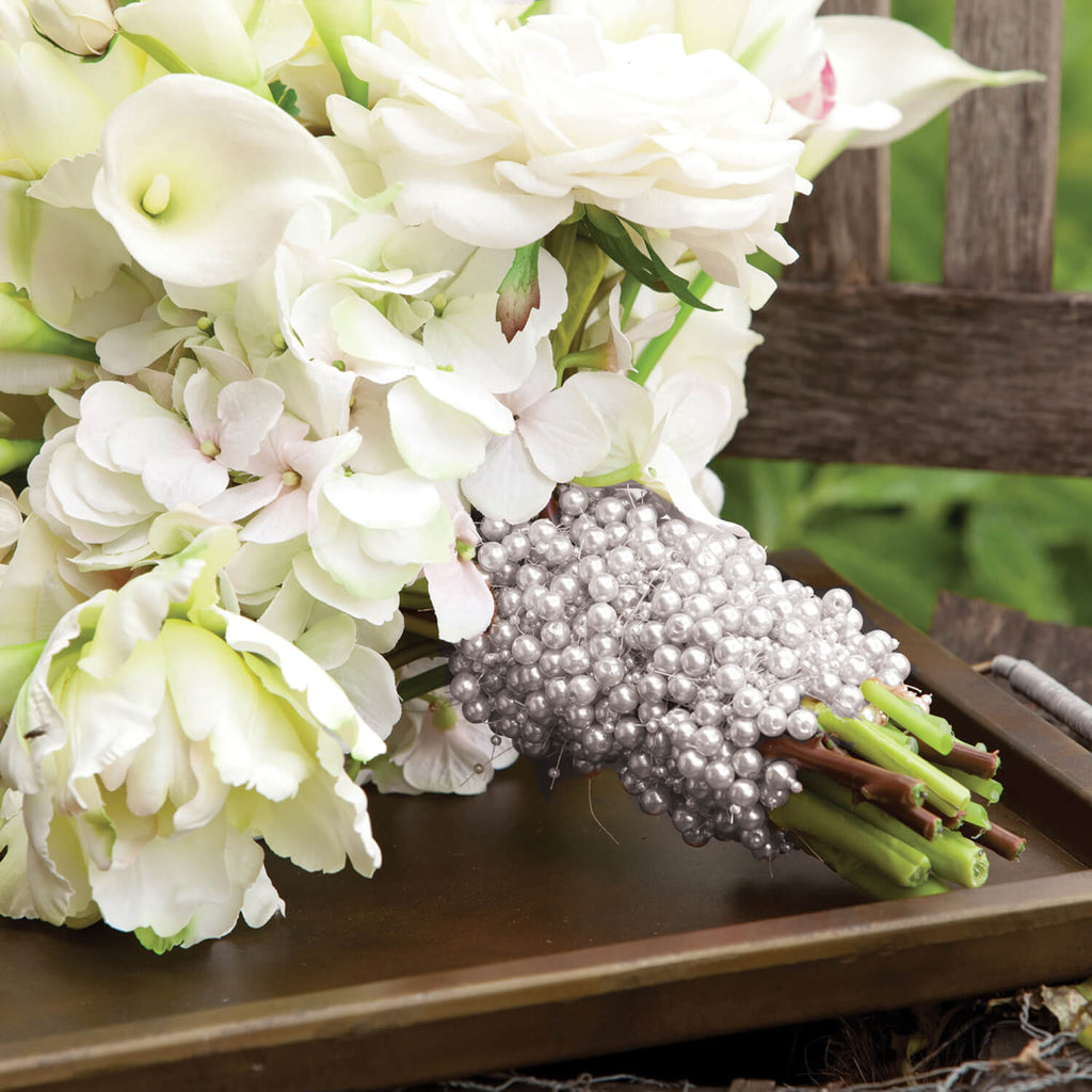 Cream Ivory Bead Garland      