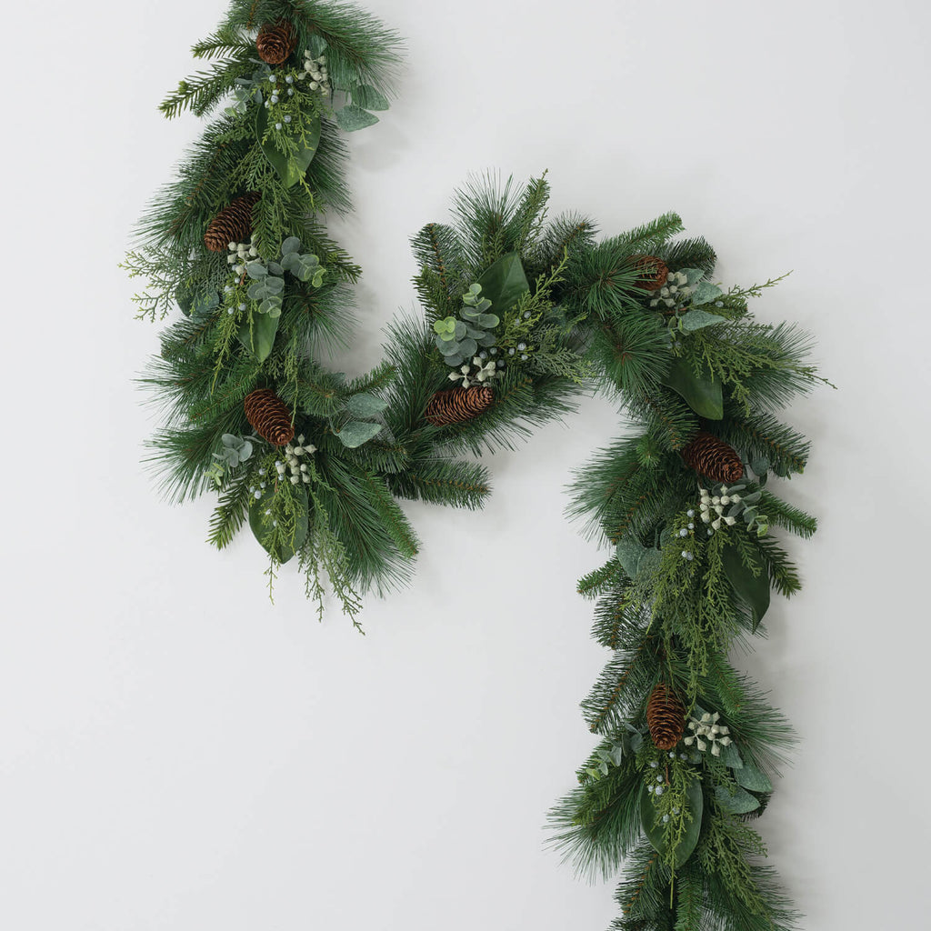 Mix Pine/Eucalyptus Garland   