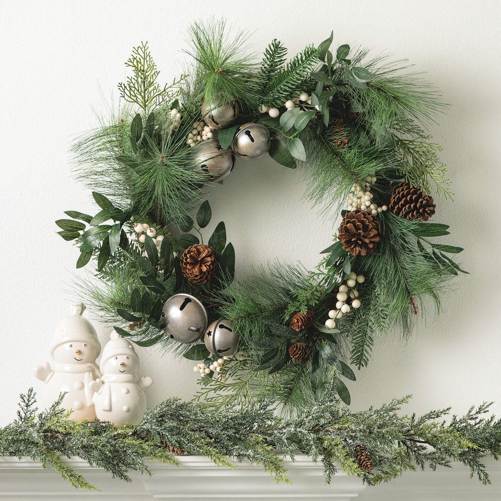 Frosted Arborvitae Garland    