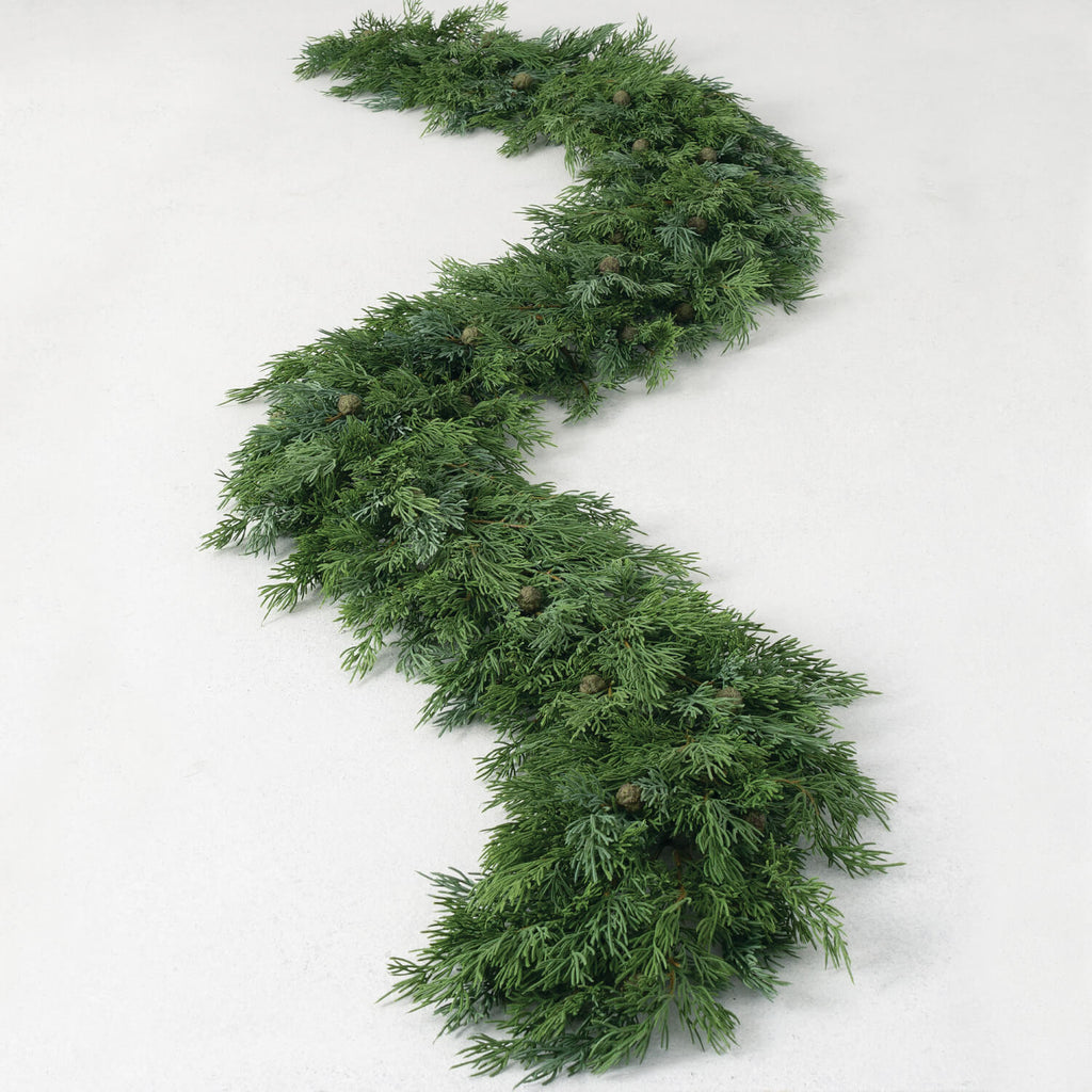 Soft Touch Cedar Garland      