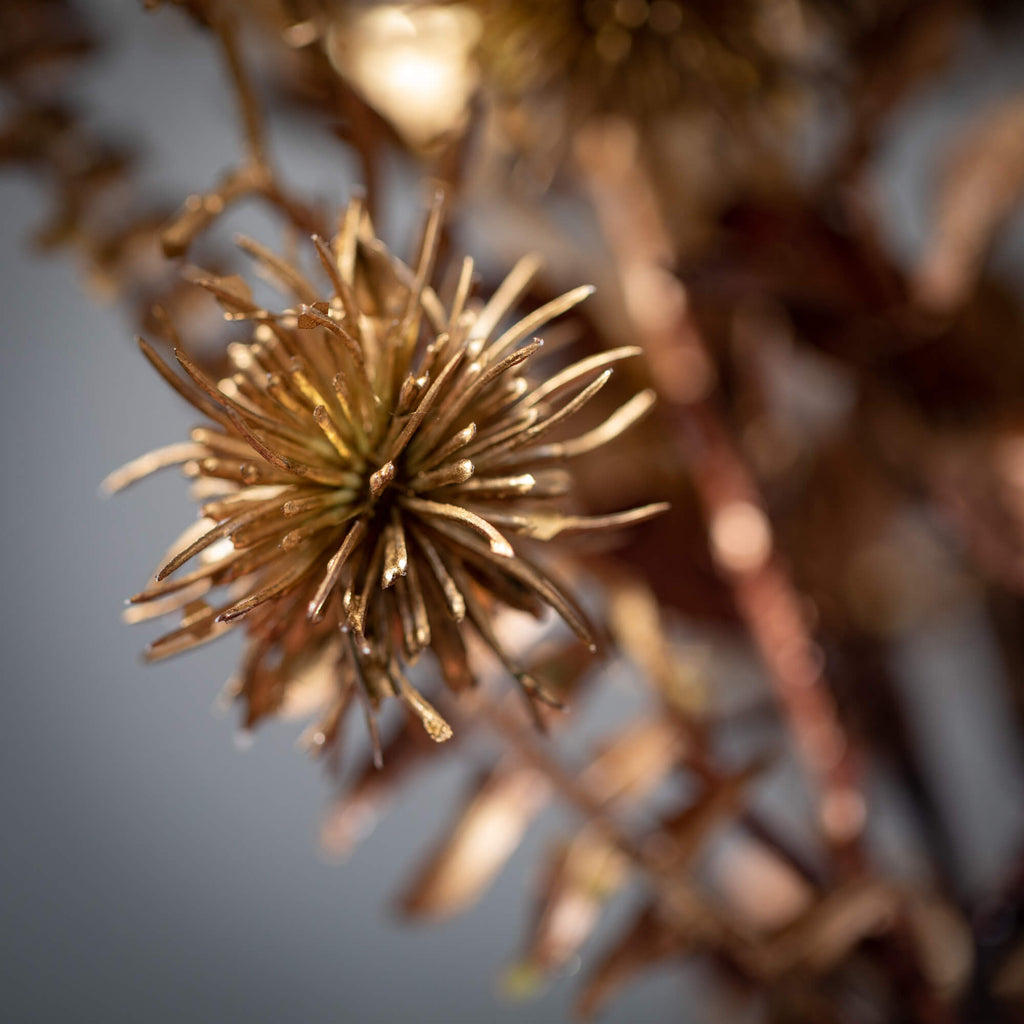 Burnished Gold Foliage Garland