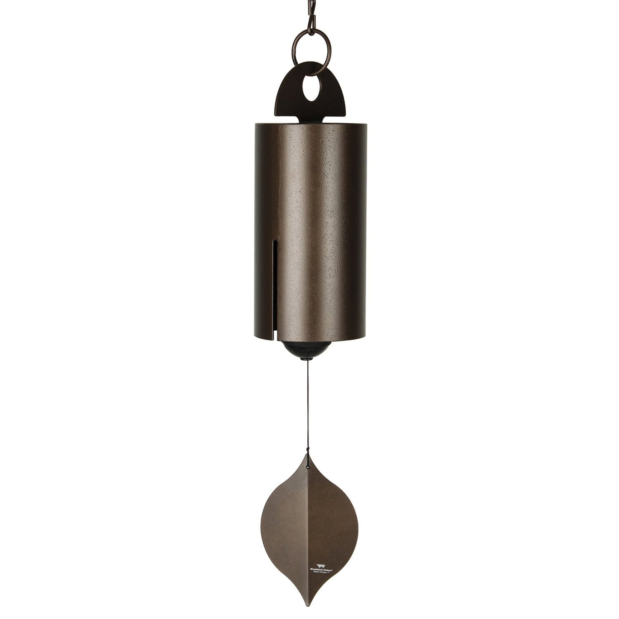 Heroic Windbell - Antique Copper LG