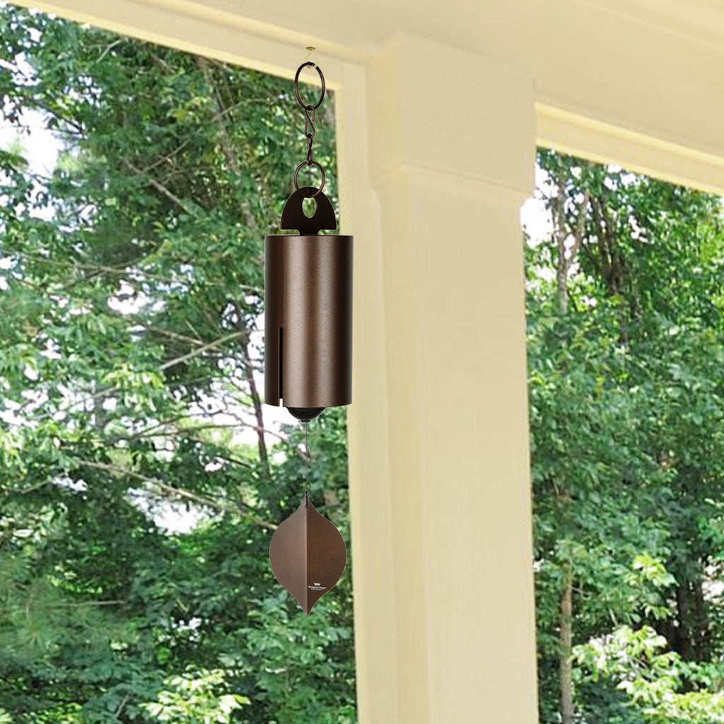Heroic Windbell - Antique Copper LG