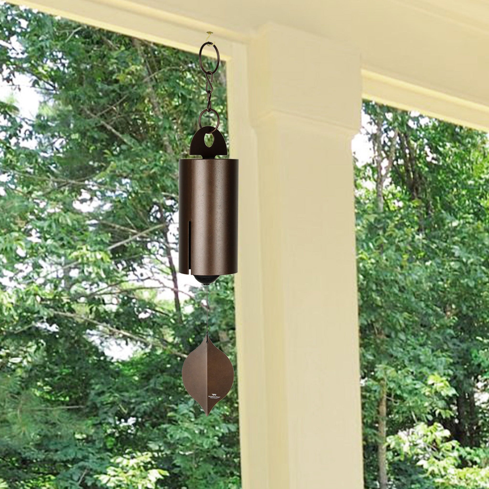 Heroic Windbell - Antique Copper LG