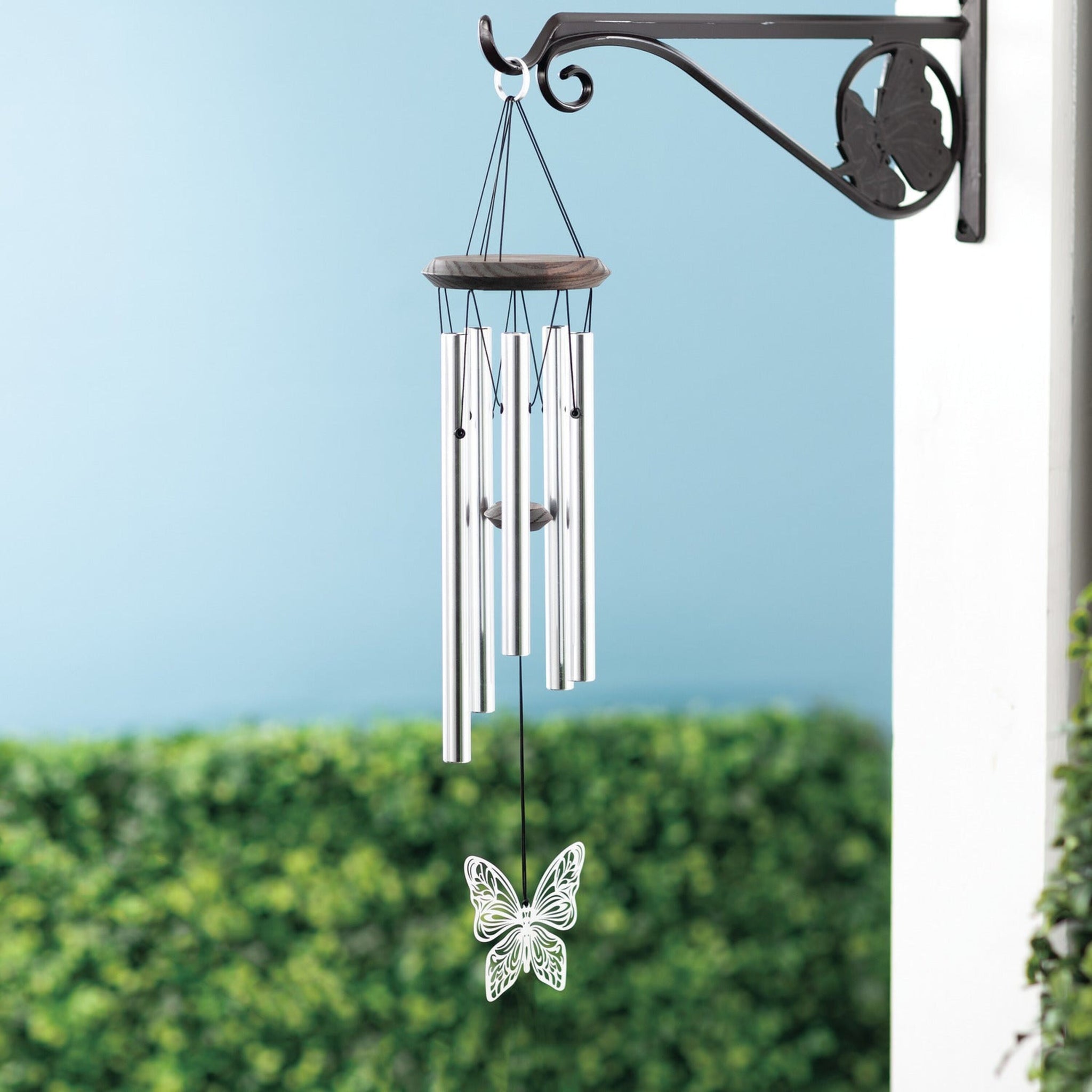 @Amimi♪ジャンクジャーナル風☆Bee&butterfly Habitats Chime - Mirror Butterfly