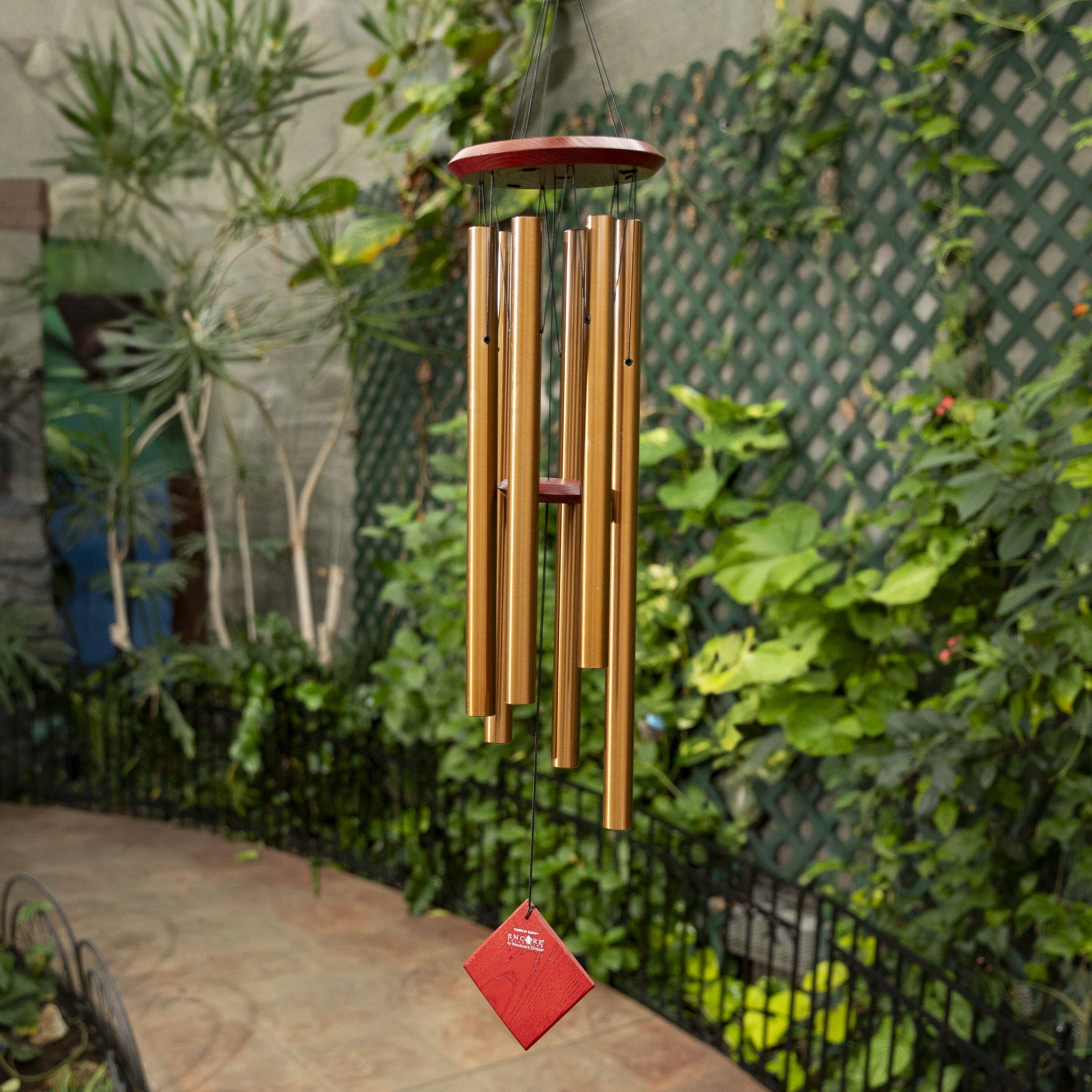Woodstock Bronze Encore Chimes of Earth