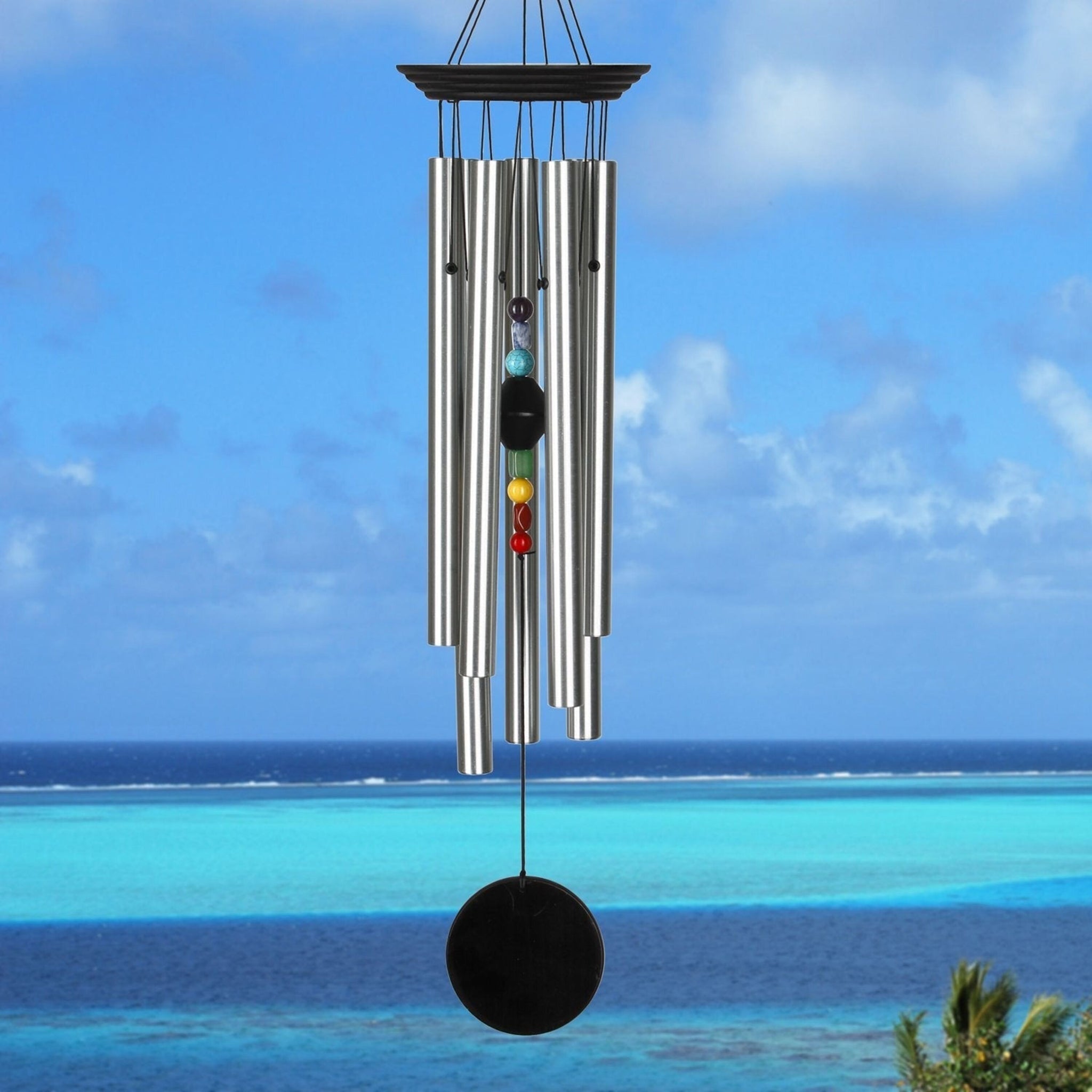 Chakra Chimes Seven Stones LG